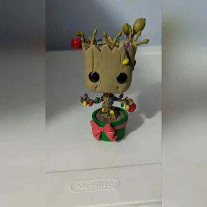 Groot Holiday Funko Pop (New Without Box)